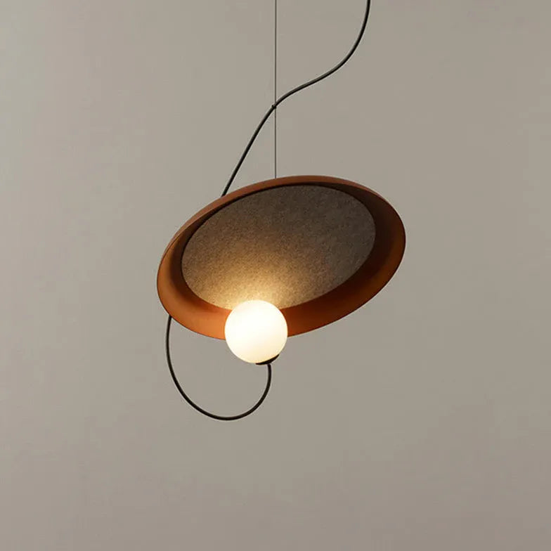 Hanging Long-Line Design Modern Bedroom Pendant Light