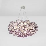 Petal-Shaped PVC Modern Bedroom Pendant Light