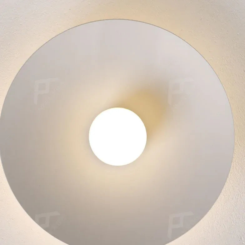 Disc-Shaped Minimalist Modern Ceiling Light