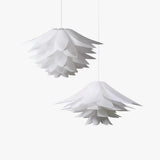 Lampadari Moderni Camera Letto Elegante Loto Bianco