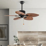 Ventilatore a Soffitto Vintage Arte e Design Unico