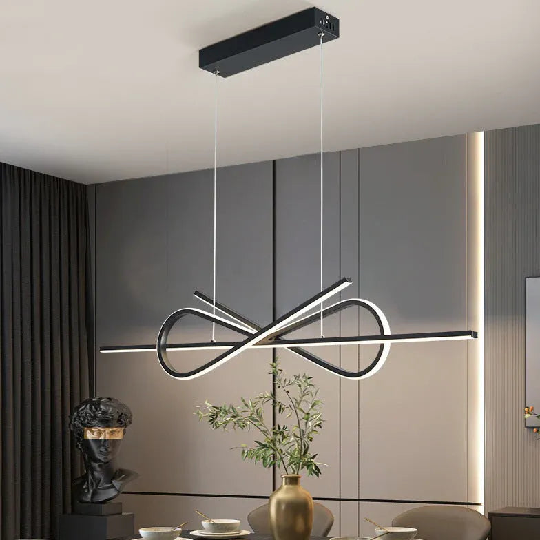 Lampadario LED Dimmerabile Design Elegante e Moderno