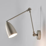 Conical Shade Adjustable Bedside Spotlight