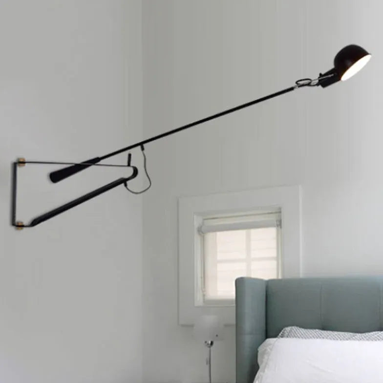 Long Arm Wall Light Indoor Plug in