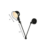 Industriale Lampade da Parete con Braccio Lungo