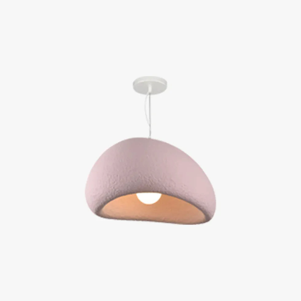 Streamlined Stone LED Modern Pendant Light