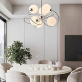 Spherical Lampshades Geometric Modern Ceiling Light