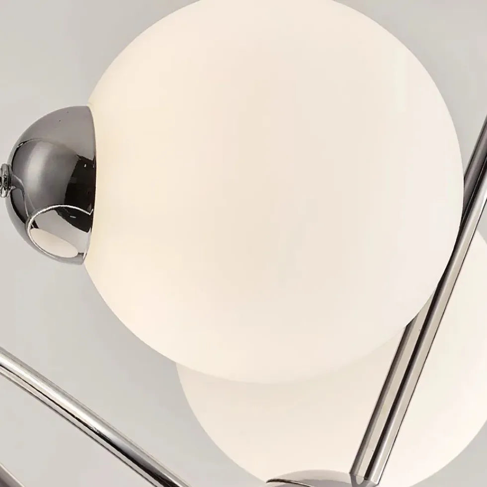 Spherical Lampshades Geometric Modern Ceiling Light