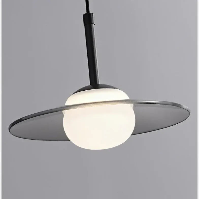 Spherical Dish Bedroom Modern Pendant Light