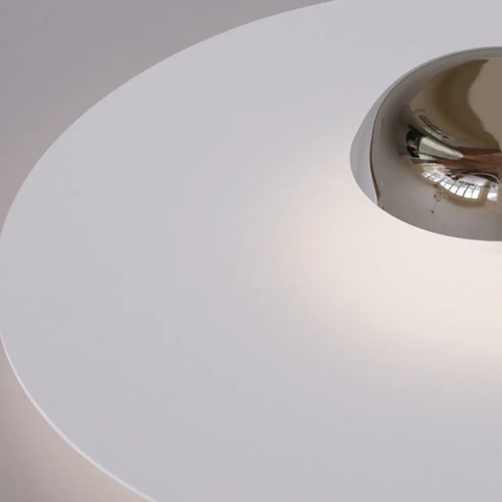 Plafoniera da incasso led Design Circolare Semplice