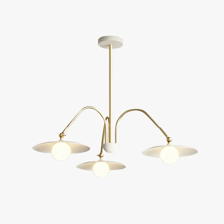 Lampadario Immagini elegante con struttura in metallo