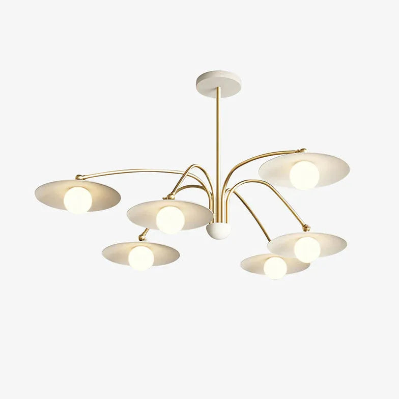 Lampadario Immagini elegante con struttura in metallo