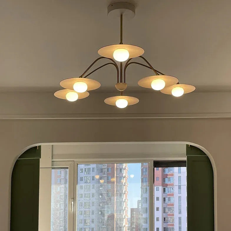 Lampadario Immagini elegante con struttura in metallo