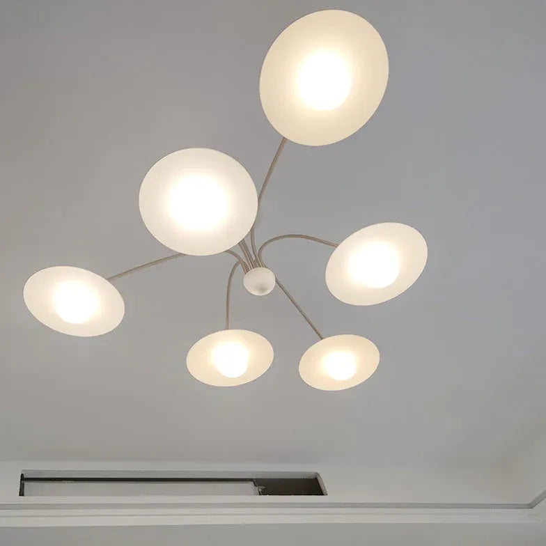 Lampadario Immagini elegante con struttura in metallo