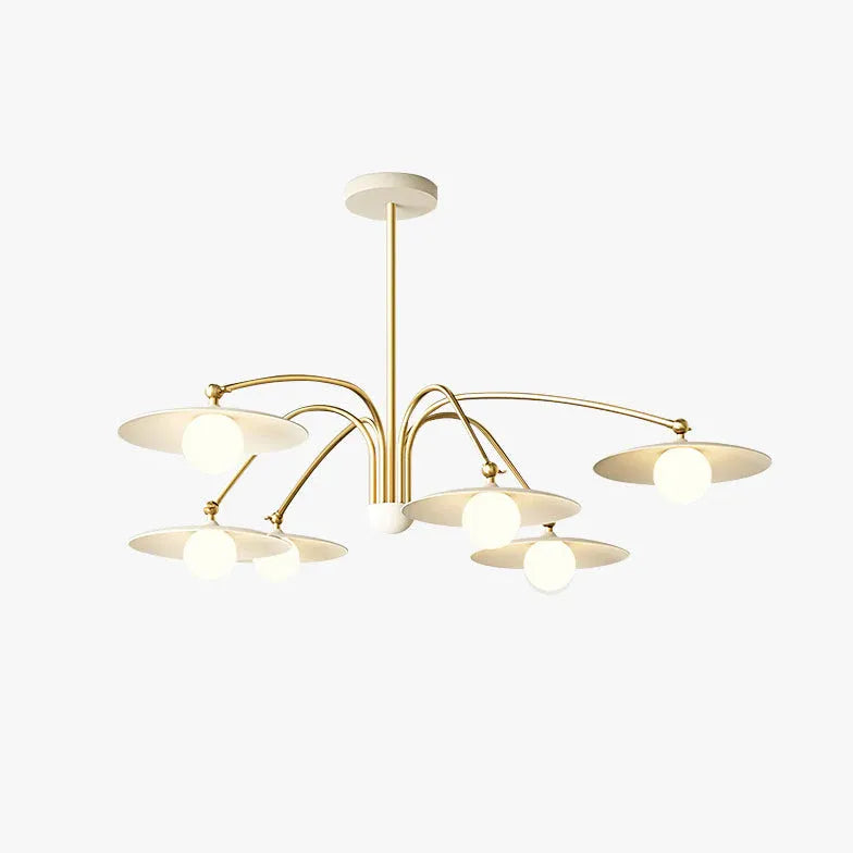 Lampadario Immagini elegante con struttura in metallo