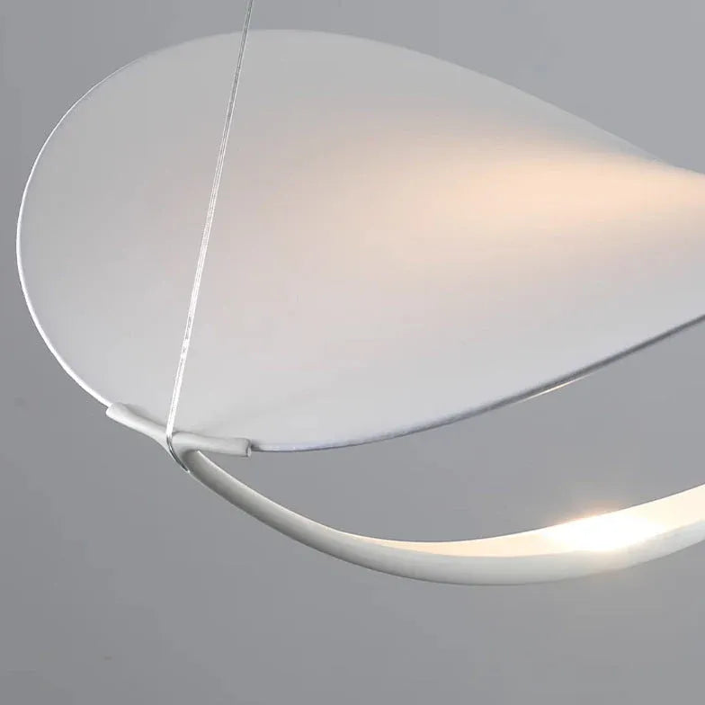 Lampadari a led moderni a soffitto bianco