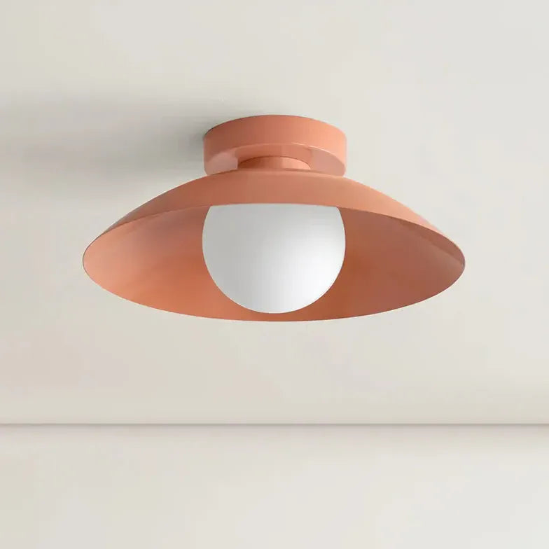 Multicolor Bowl Modern Flush Ceiling Lights