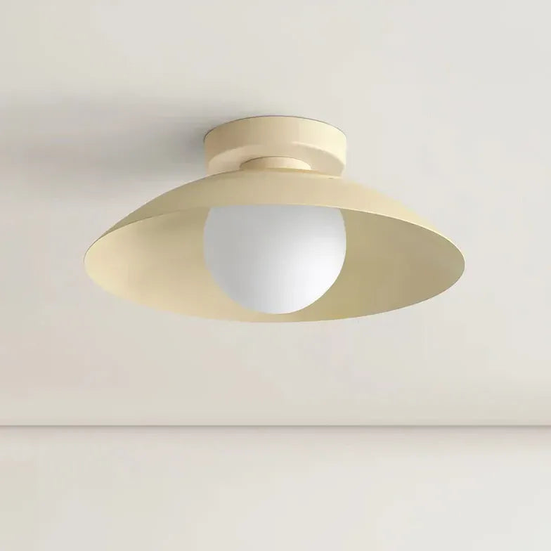 Multicolor Bowl Modern Flush Ceiling Lights