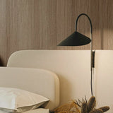 Swivel Bedside Plug in Wall Lights