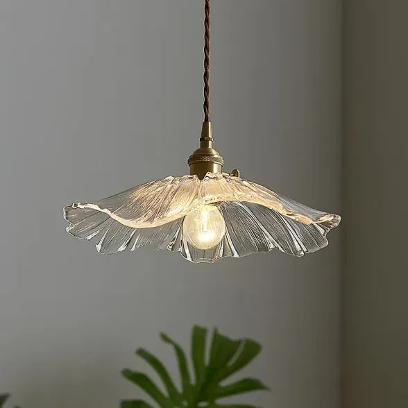 Petal Luxury Modern Glass Flush Ceiling Lights