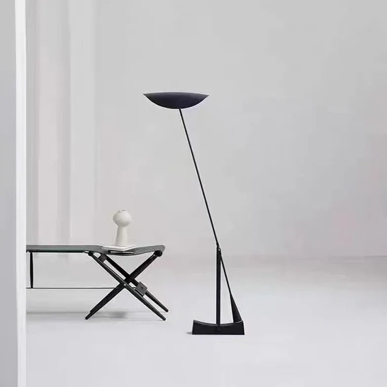 Bowl Shade Adjustable Office Standing Floor Lamp