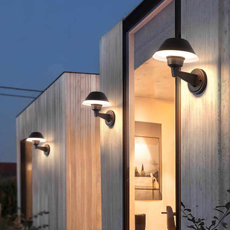 Dome Shaped Led Outdoor Wall Lights