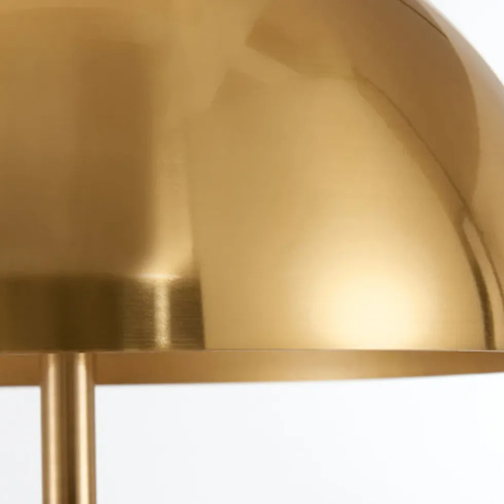 Metal Dome Tripod Modern Floor Lamp