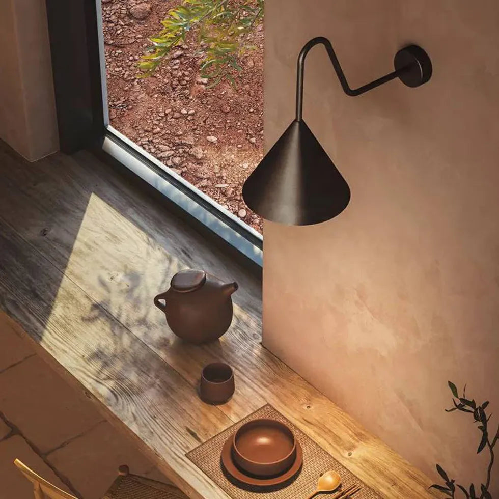 Cone Modern Outdoor Wall Lights