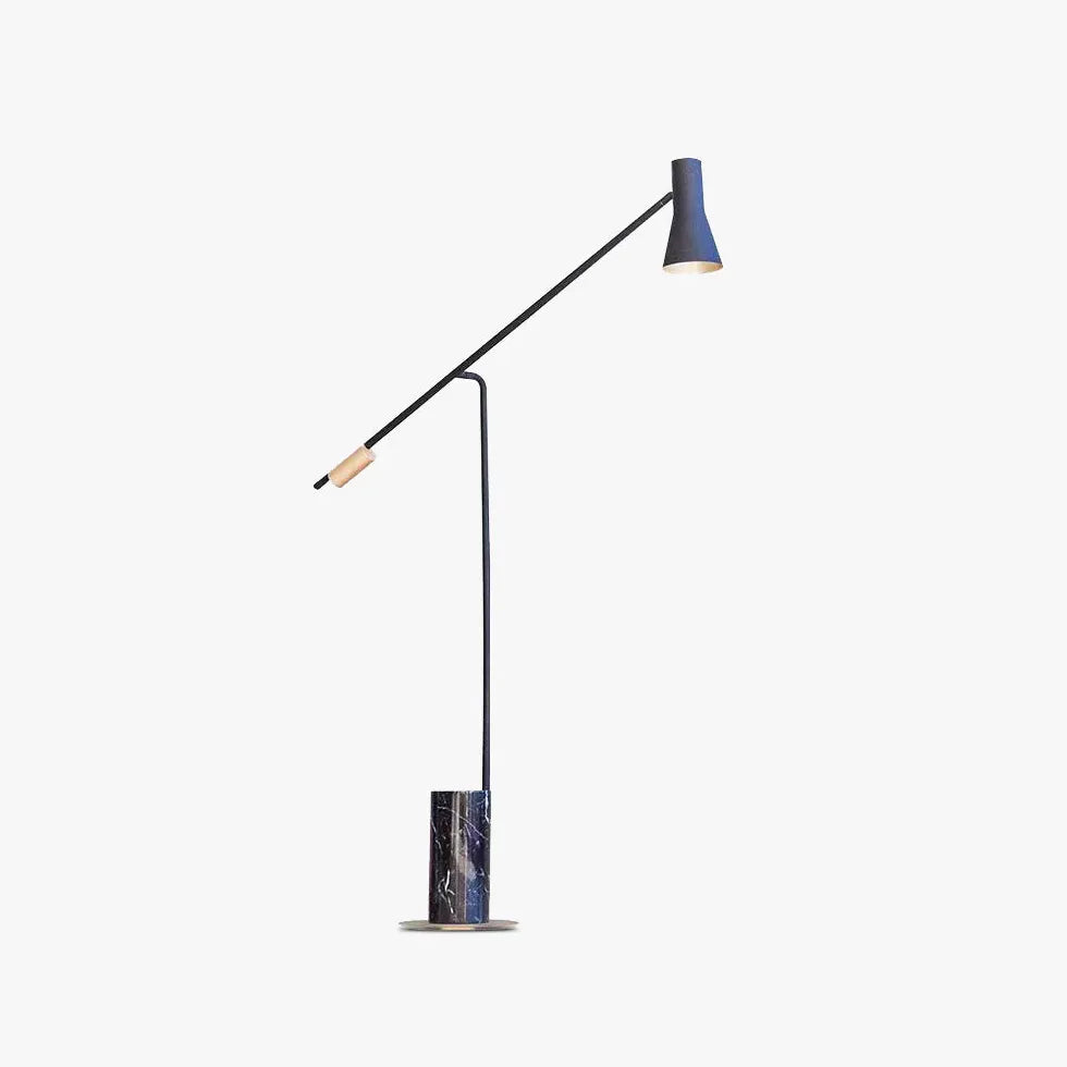 Black Foldable Minimalist Floor Lamp