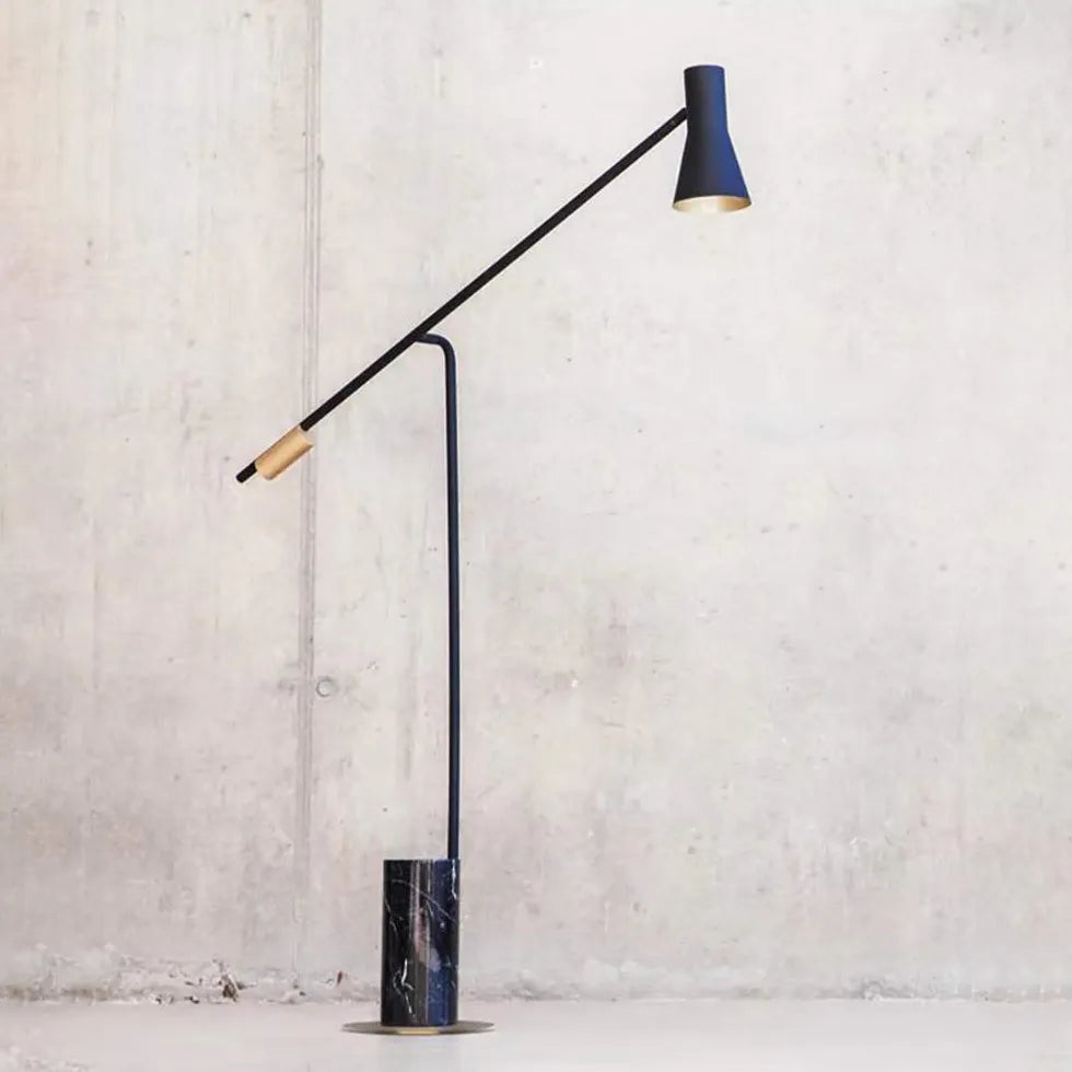 Black Foldable Minimalist Floor Lamp