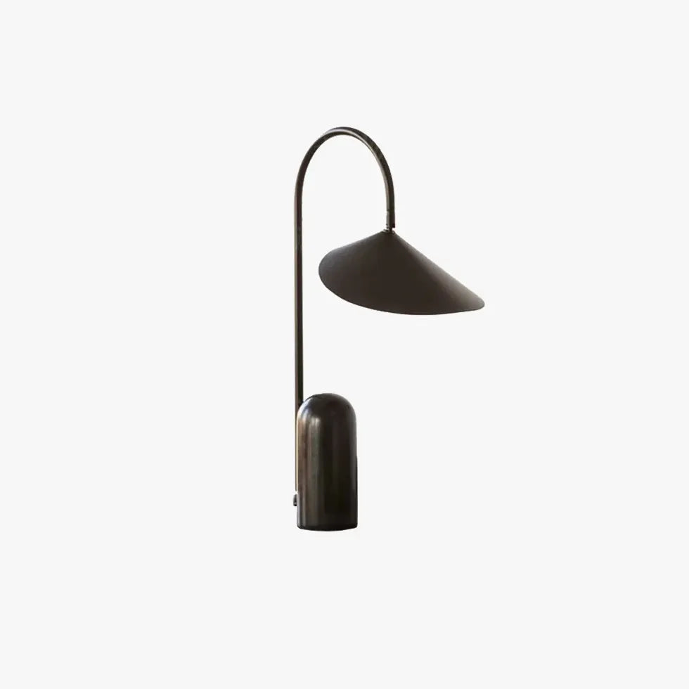 Lampada da Terra Nero Stile Moderno Ufficio