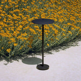 Disc Shaped Top Garden Bollard Lights