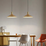 Cone-Shaped Iron Vintage Industrial Dining Room Pendant Light