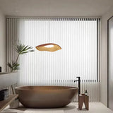 Lampade Sospensione a LED in Resina Bianca Irregolare