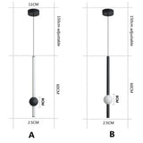 Lampadario Camera da Letto Moderno LED