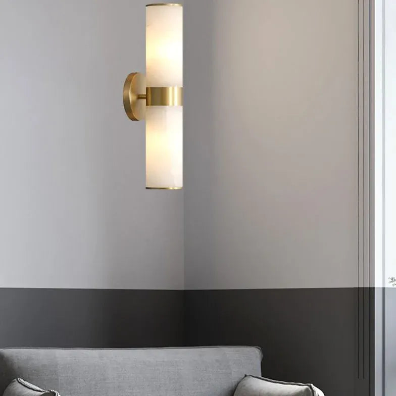 Brass Bathroom Wall Light Modern