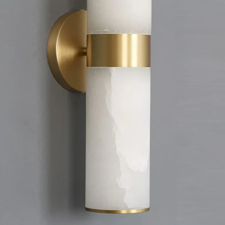 Brass Bathroom Wall Light Modern