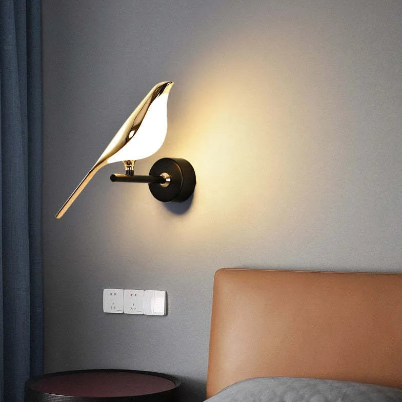 Bird Wall Light Led Modern