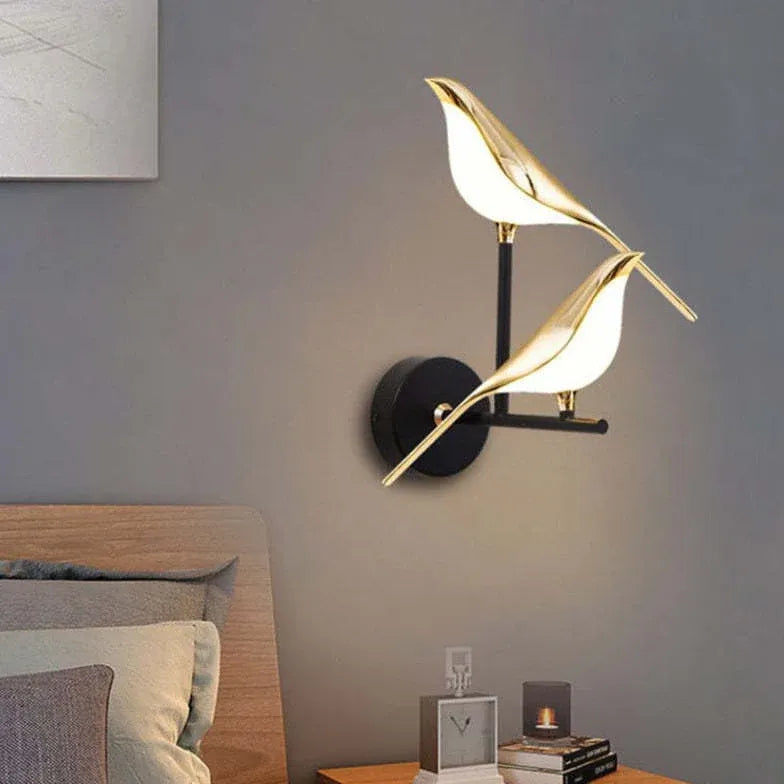 Bird Wall Light Led Modern