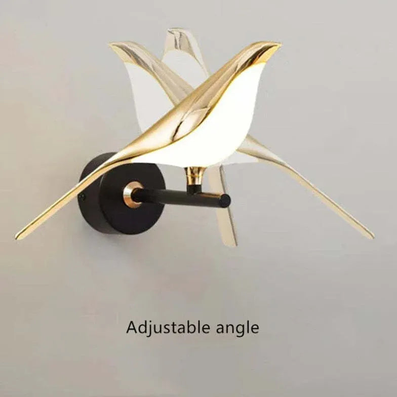 Bird Wall Light Led Modern