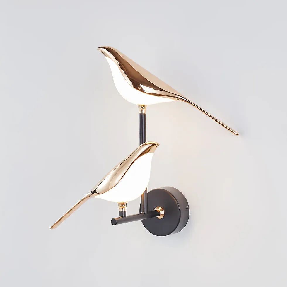 Bird Wall Light Led Modern