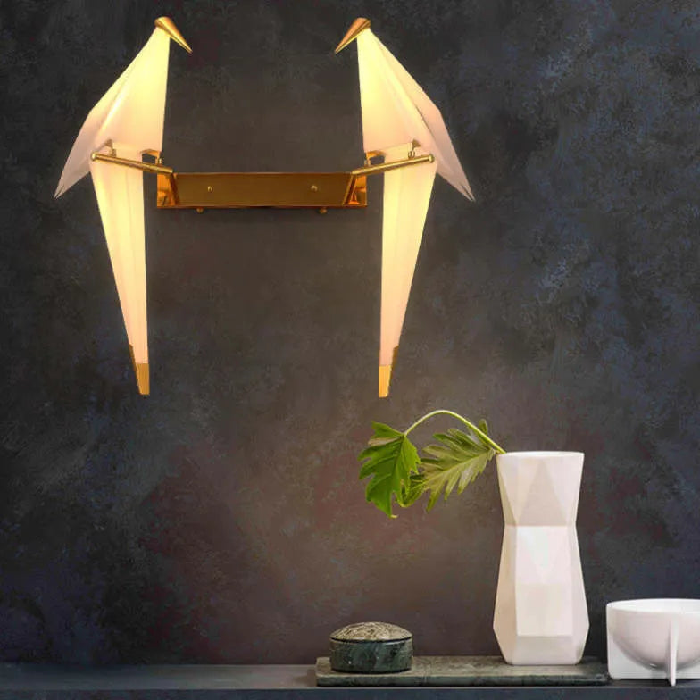 Bird Shaped Creative Modern Wall Lights