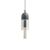 Lampadario Modernariato Design Geometrico Con Frange