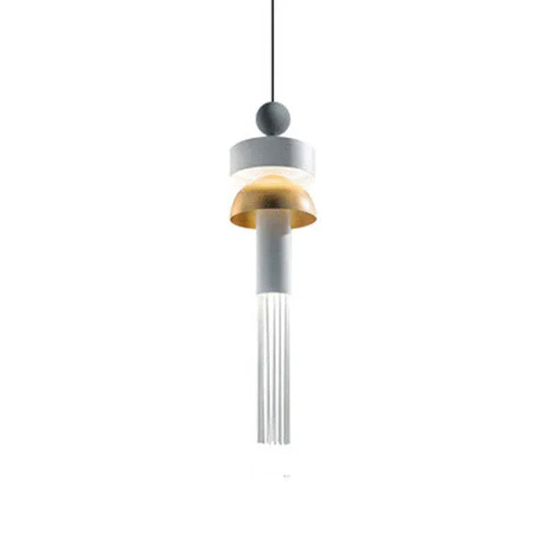 Tassel-shaped Metal Modern Dining Pendant Light