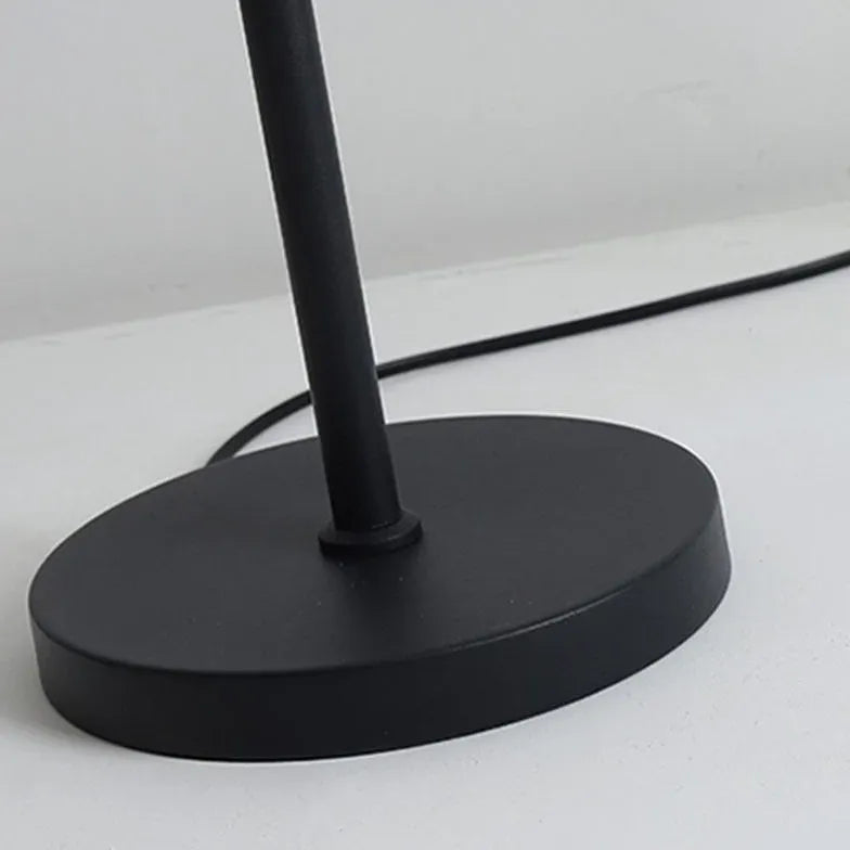 Multi-Head Black Slim Floor Lamp