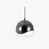 Lampadario Metallo Industriale Semisfera Design Moderno