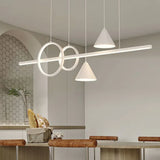 Artistic Geometric for Dining Room Modern Pendant Light