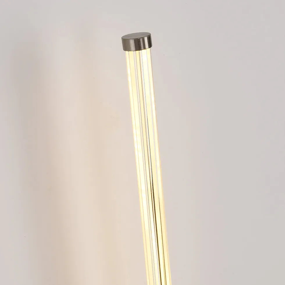 Linear Metal Plug in Wall Lights