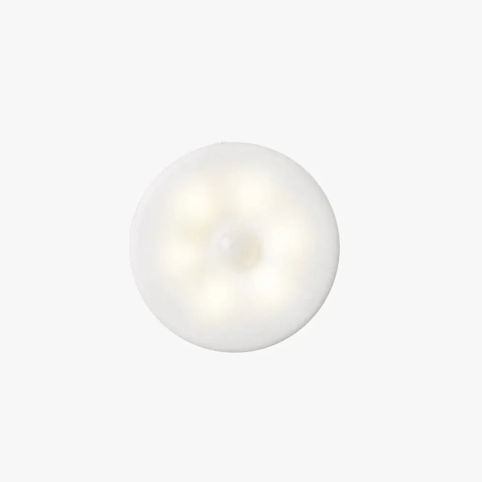 motion sensor wall light indoor white