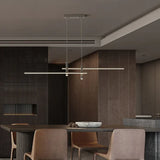 Symmetrical Light Bars Dining Room Pendant Light